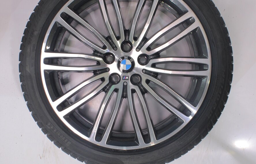 BMW BMW 5 serie G30 G31 8 serie G14 G15 G16 664M 19 inch velgen Pirelli Runflat Winterbanden Nieuw Origineel