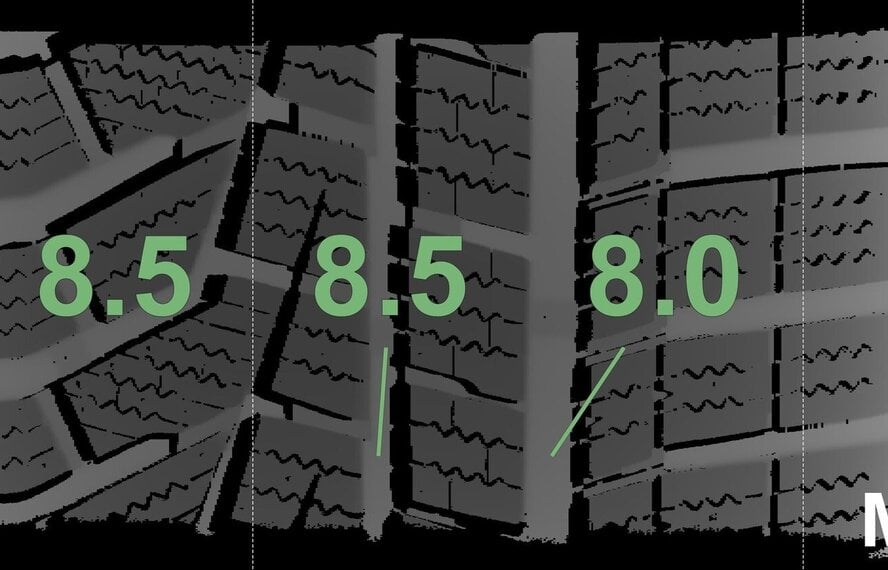 Volkswagen Volkswagen Arteon Passat Helsinki 17 inch velgen Hankook Winterbanden Nieuw Origineel