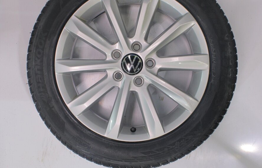 Volkswagen Volkswagen Arteon Passat Helsinki 17 inch velgen Hankook Winterbanden Nieuw Origineel