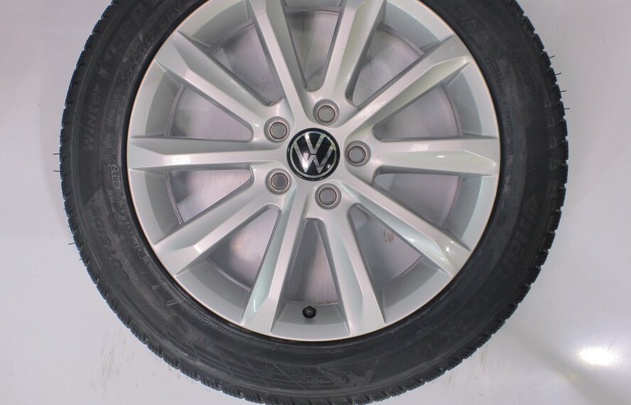 Volkswagen Volkswagen Arteon Passat Helsinki 17 inch velgen Hankook Winterbanden Nieuw Origineel