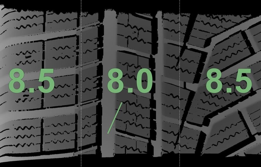 Volkswagen Volkswagen Arteon Passat Helsinki 17 inch velgen Hankook Winterbanden Nieuw Origineel