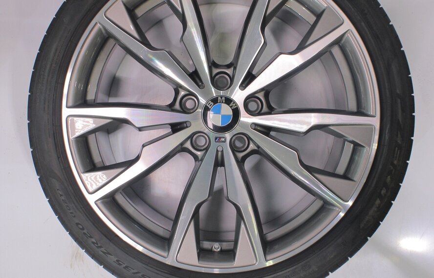 BMW BMW X3 X4 F25 F26 680M 20 inch velgen Pirelli Zomerbanden Nieuw Origineel