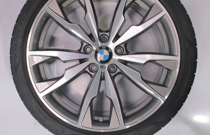 BMW BMW X3 X4 F25 F26 680M 20 inch velgen Pirelli Zomerbanden Nieuw Origineel