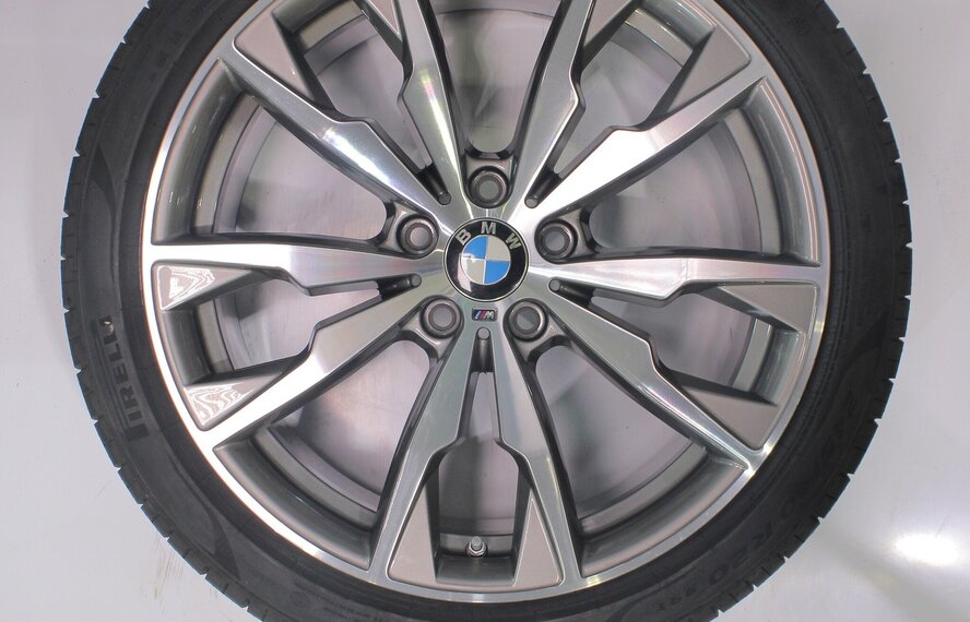 BMW BMW X3 X4 F25 F26 680M 20 inch velgen Pirelli Zomerbanden Nieuw Origineel