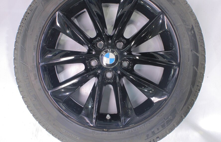 BMW BMW X3 X4 F25 F26 307 18 inch velgen Dunlop Runflat Winterbanden Origineel