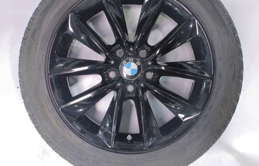 BMW BMW X3 X4 F25 F26 307 18 inch velgen Dunlop Runflat Winterbanden Origineel