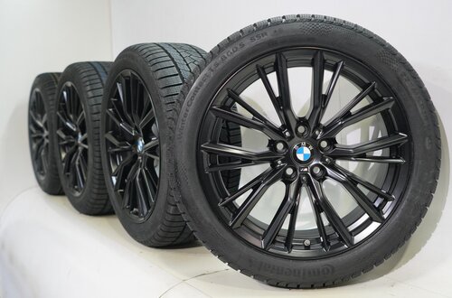 BMW BMW 2 serie 3 serie 4 serie G20 G21 G22 G42 796M 18 inch velgen Continental Runflat Winterbanden Nieuw Origineel