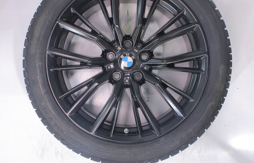 BMW BMW 2 serie 3 serie 4 serie G20 G21 G22 G42 796M 18 inch velgen Continental Runflat Winterbanden Nieuw Origineel