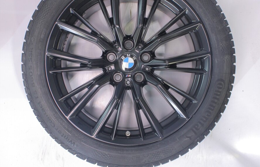 BMW BMW 2 serie 3 serie 4 serie G20 G21 G22 G42 796M 18 inch velgen Continental Runflat Winterbanden Nieuw Origineel