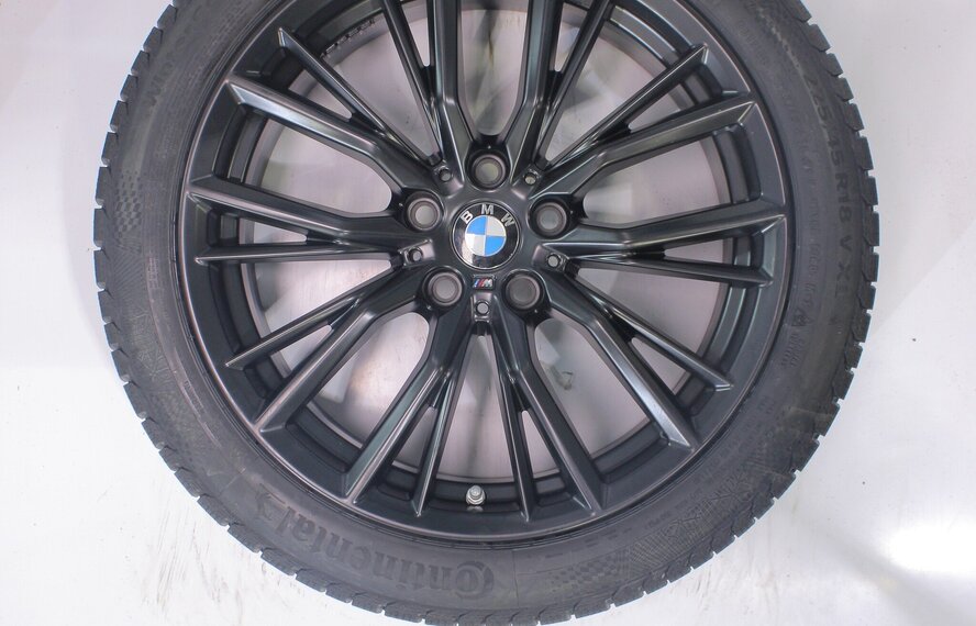 BMW BMW 2 serie 3 serie 4 serie G20 G21 G22 G42 796M 18 inch velgen Continental Runflat Winterbanden Nieuw Origineel