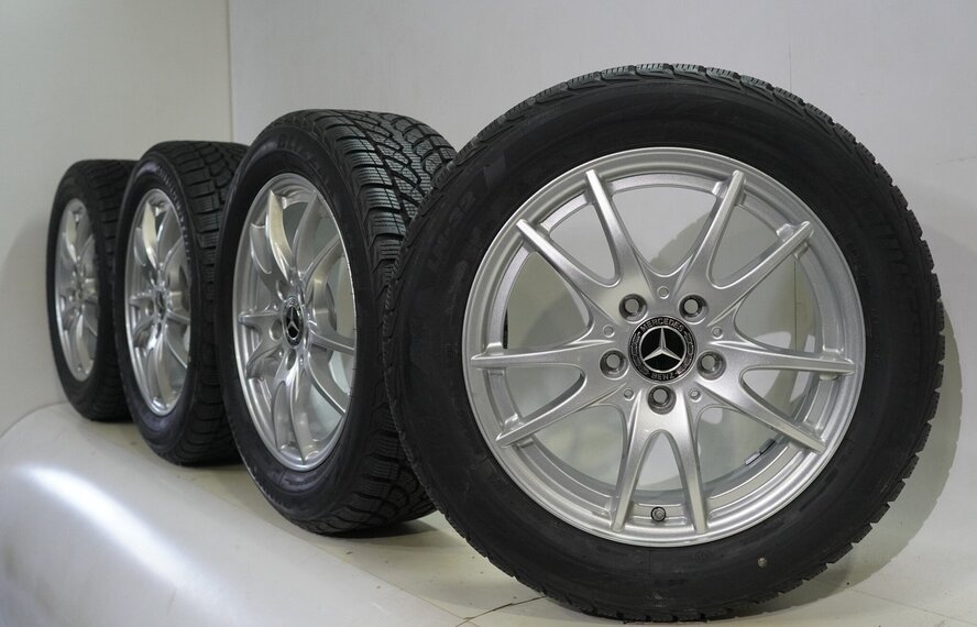 Mercedes Mercedes A B CLA Klasse W176 W117 W246 16 inch velgen Bridgestone Winterbanden Origineel
