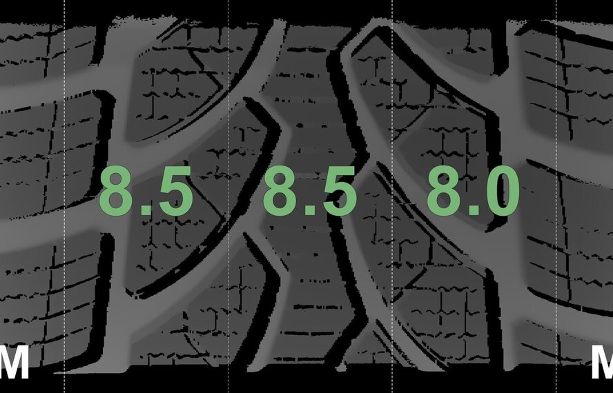 Mercedes Mercedes A B CLA Klasse W176 W117 W246 16 inch velgen Bridgestone Winterbanden Origineel