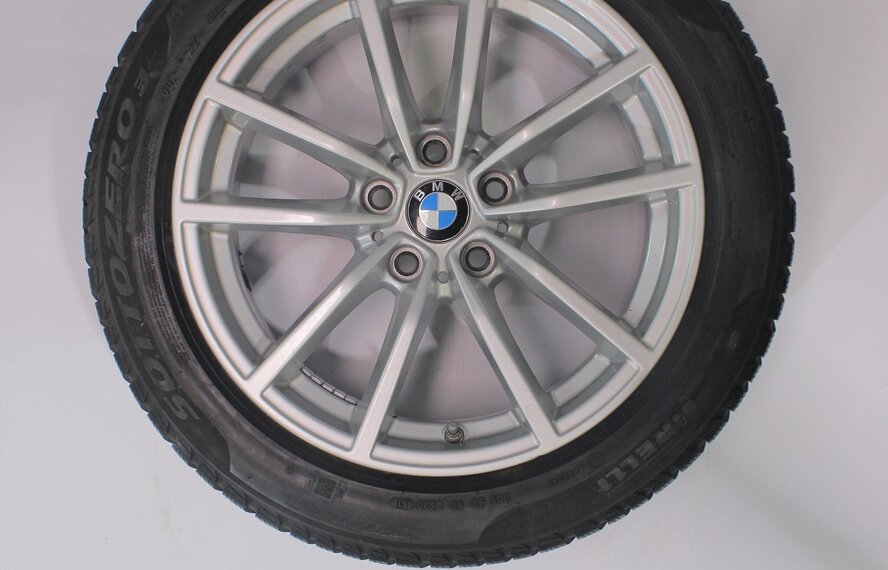 BMW BMW 2 serie 3 serie 4 serie G20 G21 G22 G42 778 17 inch velgen Pirelli Runflat Winterbanden Origineel