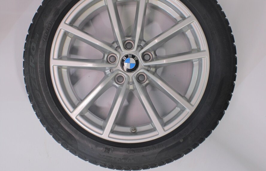 BMW BMW 2 serie 3 serie 4 serie G20 G21 G22 G42 778 17 inch velgen Pirelli Runflat Winterbanden Origineel