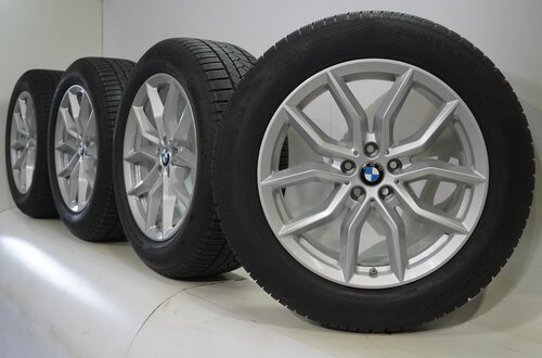 BMW BMW X5 G05 X6 G06 734 19 inch velgen Continental Runflat Winterbanden Origineel