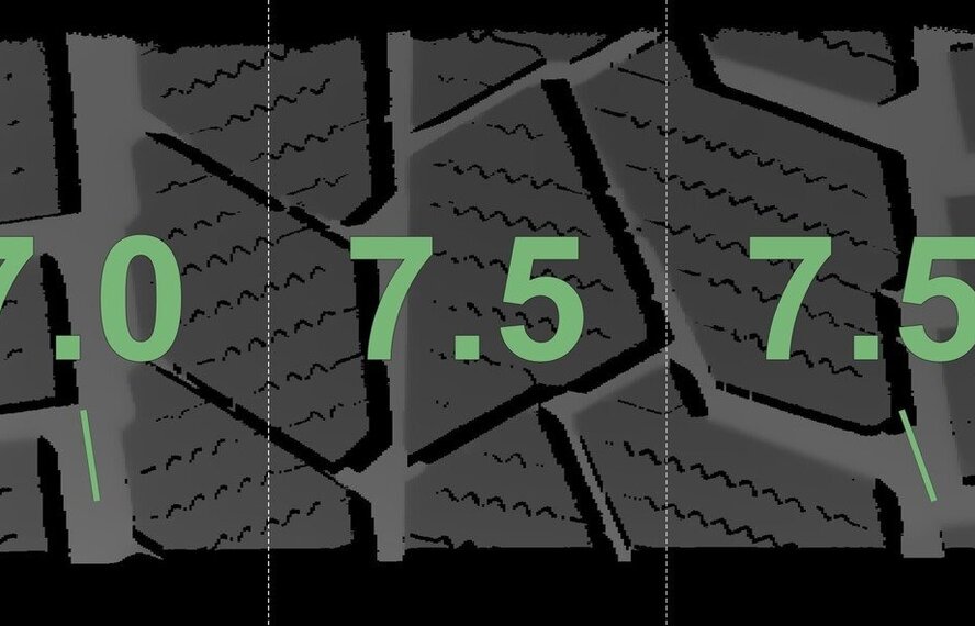 BMW BMW X5 G05 X6 G06 734 19 inch velgen Continental Runflat Winterbanden Origineel