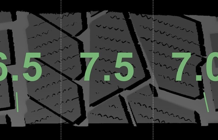 BMW BMW X5 G05 X6 G06 734 19 inch velgen Continental Runflat Winterbanden Origineel