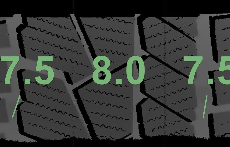 BMW BMW X5 G05 X6 G06 735 19 inch velgen Continental Runflat Winterbanden Origineel