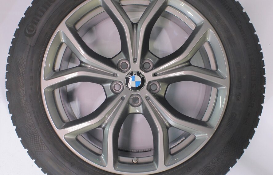 BMW BMW X5 G05 X6 G06 735 19 inch velgen Continental Runflat Winterbanden Origineel