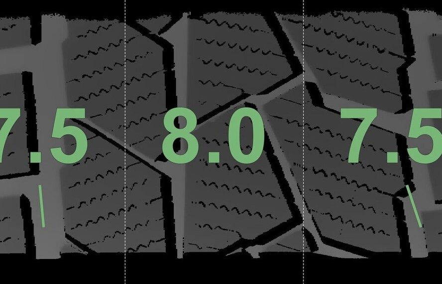 BMW BMW X5 G05 X6 G06 735 19 inch velgen Continental Runflat Winterbanden Origineel