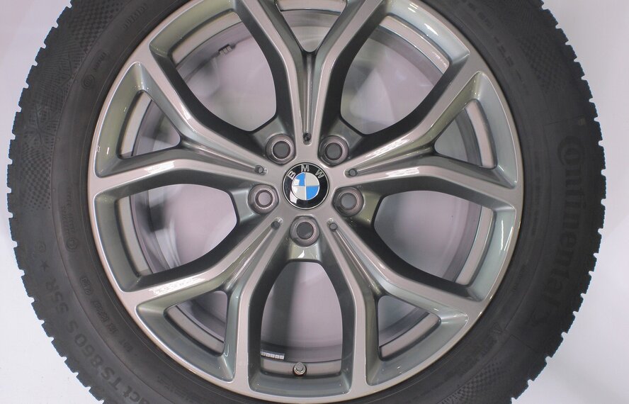 BMW BMW X5 G05 X6 G06 735 19 inch velgen Continental Runflat Winterbanden Origineel