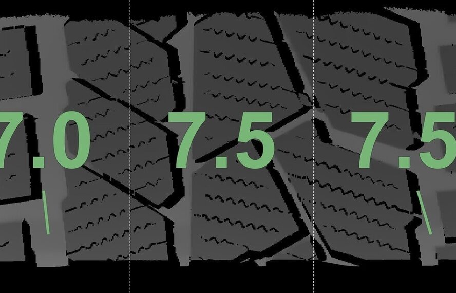 BMW BMW X5 G05 X6 G06 735 19 inch velgen Continental Runflat Winterbanden Origineel