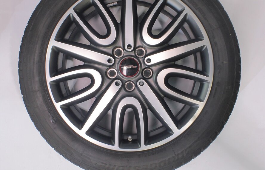 Mini Countryman F60 JCW529 18 inch velgen Bridgestone Runflat Winterbanden Origineel