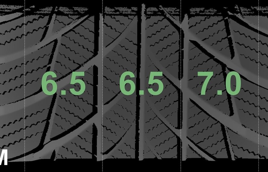 Mini Mini Countryman F60 JCW529 18 inch velgen Bridgestone Runflat Winterbanden Origineel