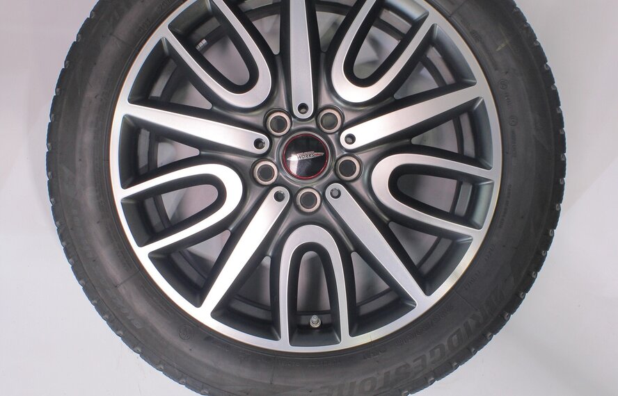 Mini Mini Countryman F60 JCW529 18 inch velgen Bridgestone Runflat Winterbanden Origineel