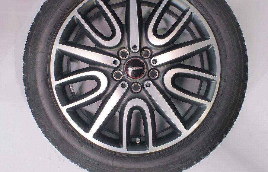 Mini Countryman F60 JCW529 18 inch velgen Bridgestone Runflat Winterbanden Origineel