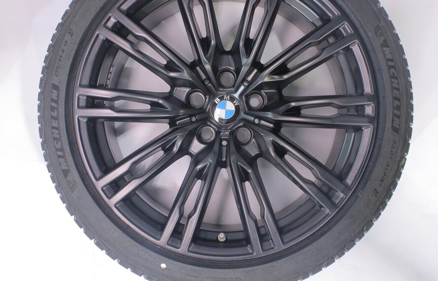 BMW BMW M2 M3 M4 G87 G80 G82 829M 19 inch velgen Michelin Winterbanden Nieuw Origineel