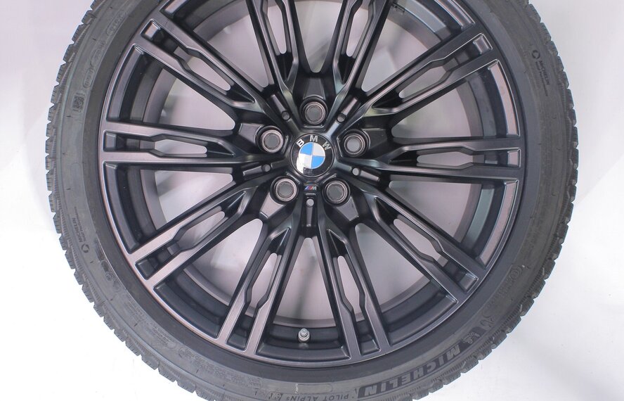 BMW BMW M2 M3 M4 G87 G80 G82 829M 19 inch velgen Michelin Winterbanden Nieuw Origineel