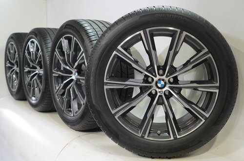 BMW BMW X5 G05 X6 G06 740M 20 inch velgen Hankook Runflat Zomerbanden Origineel