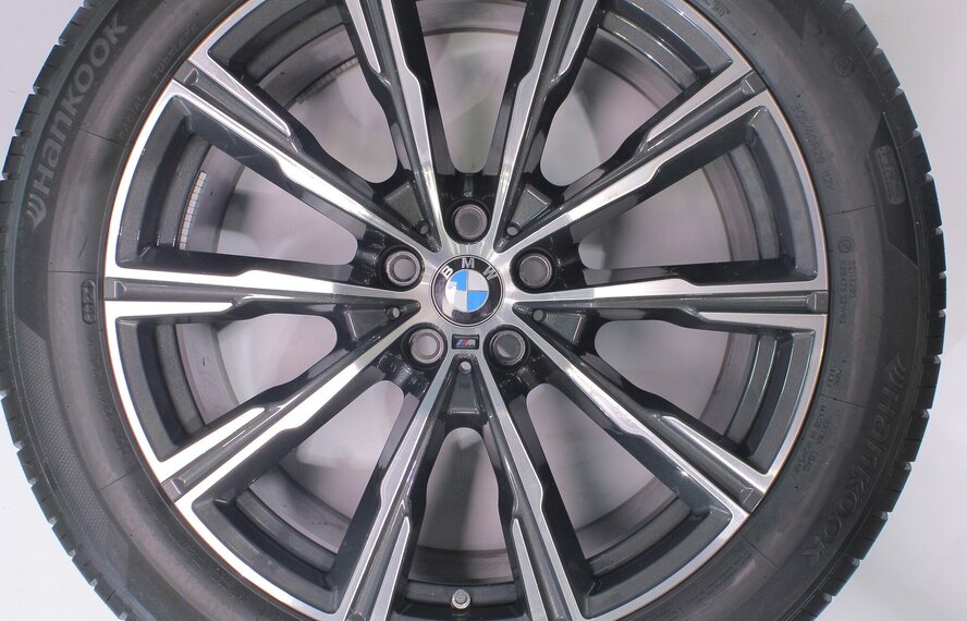 BMW BMW X5 G05 X6 G06 740M 20 inch velgen Hankook Runflat Zomerbanden Origineel
