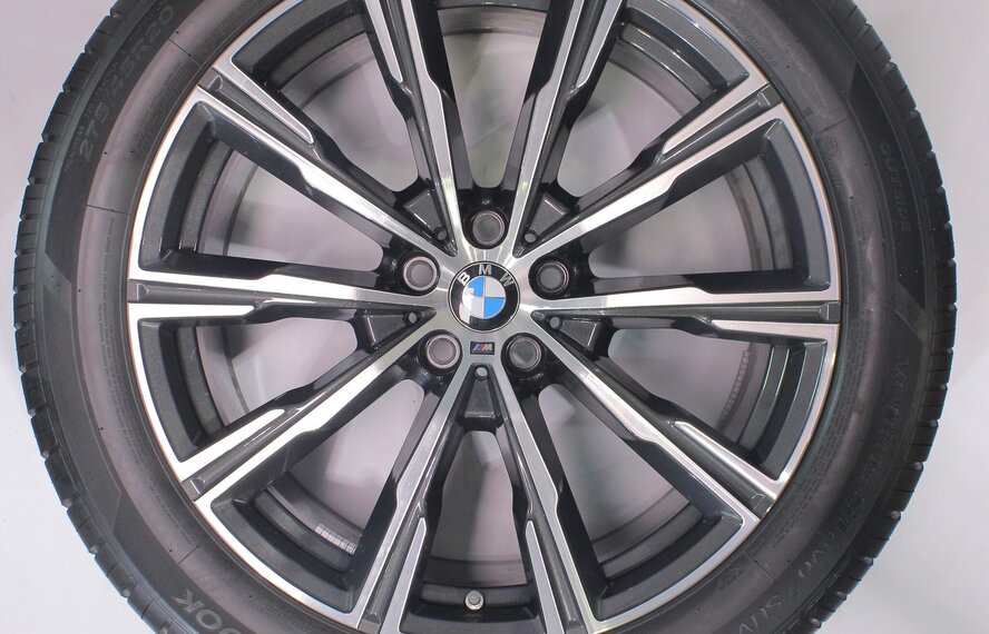 BMW BMW X5 G05 X6 G06 740M 20 inch velgen Hankook Runflat Zomerbanden Origineel