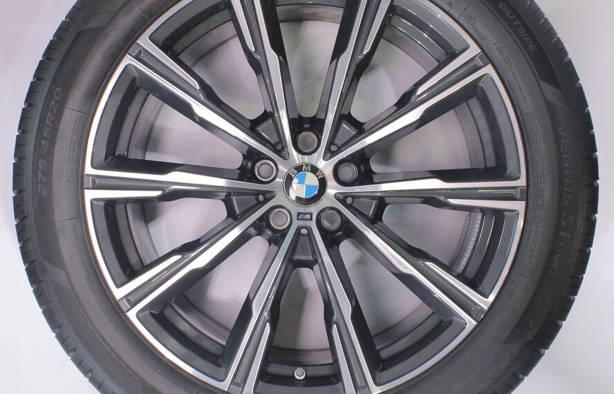 BMW BMW X5 G05 X6 G06 740M 20 inch velgen Hankook Runflat Zomerbanden Origineel