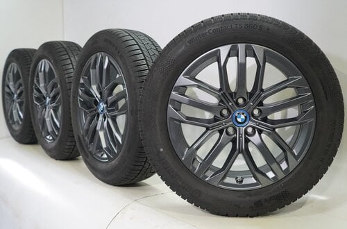 BMW BMW X1 iX1 U11 BEV X2 iX2 U10 879 18 inch velgen Continental Winterbanden Origineel