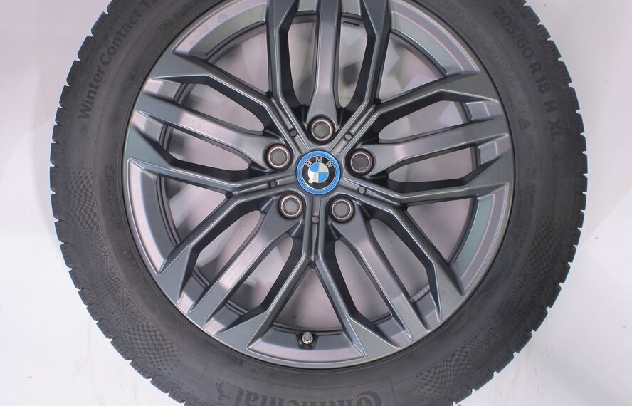 BMW BMW X1 iX1 U11 BEV X2 iX2 U10 879 18 inch velgen Continental Winterbanden Origineel