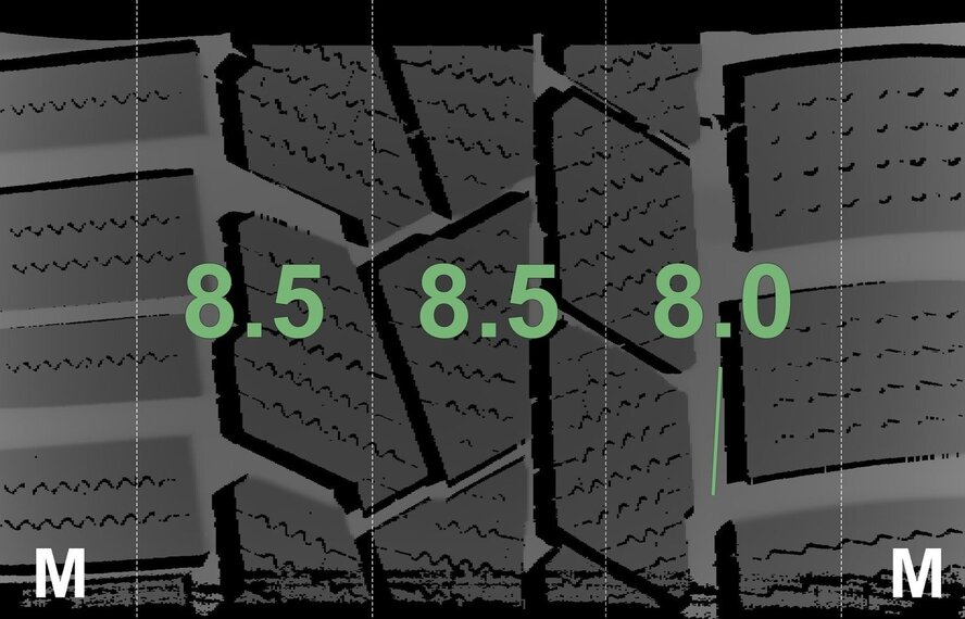 BMW BMW X1 iX1 U11 BEV X2 iX2 U10 879 18 inch velgen Continental Winterbanden Origineel