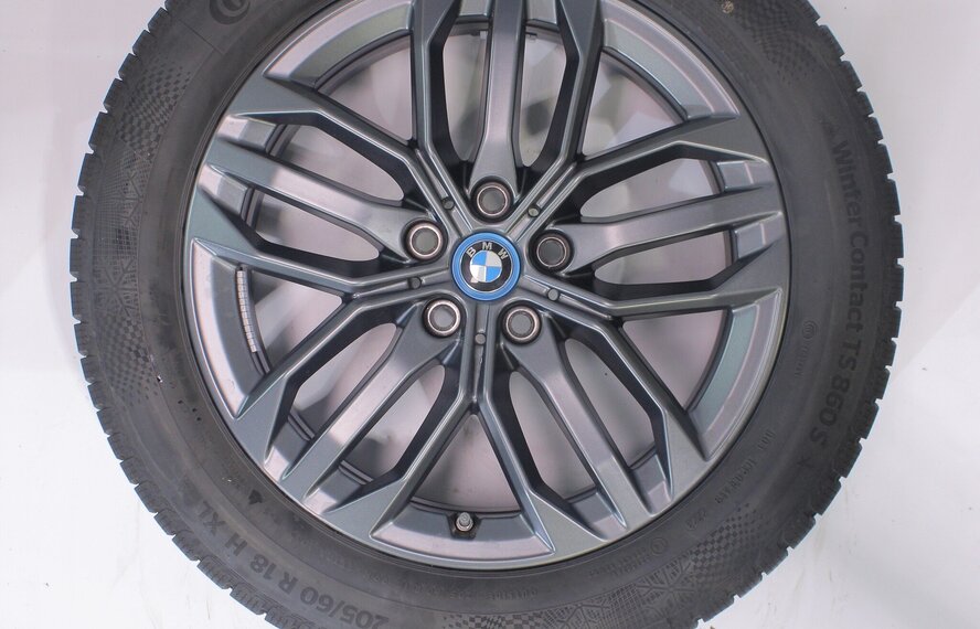 BMW BMW X1 iX1 U11 BEV X2 iX2 U10 879 18 inch velgen Continental Winterbanden Origineel