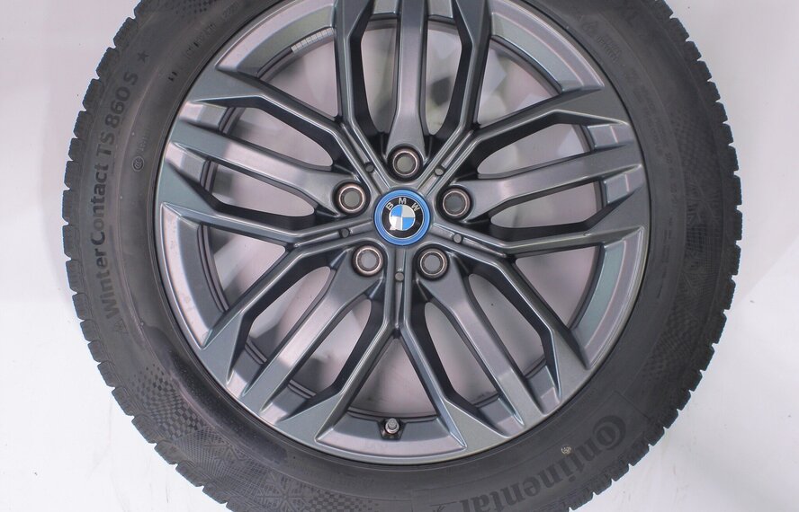 BMW BMW X1 iX1 U11 BEV X2 iX2 U10 879 18 inch velgen Continental Winterbanden Origineel