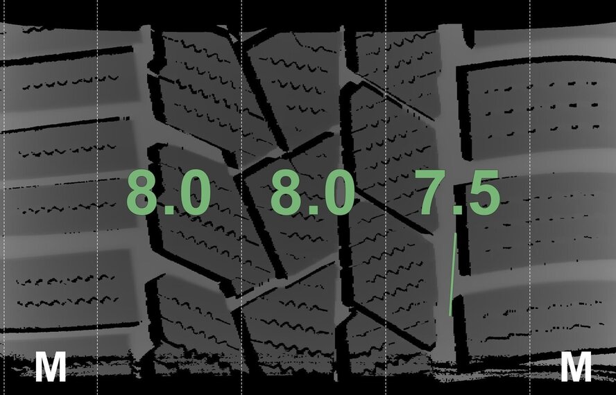 BMW BMW X1 iX1 U11 BEV X2 iX2 U10 879 18 inch velgen Continental Winterbanden Origineel