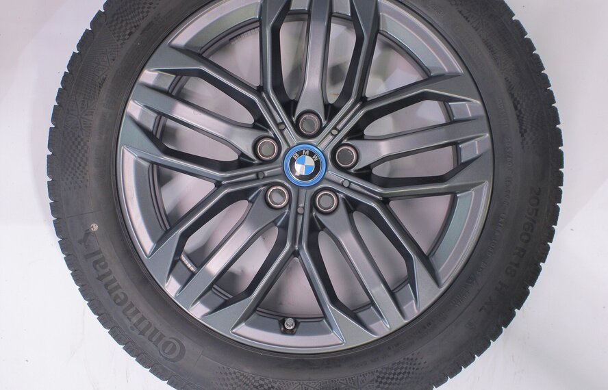 BMW BMW X1 iX1 U11 BEV X2 iX2 U10 879 18 inch velgen Continental Winterbanden Origineel