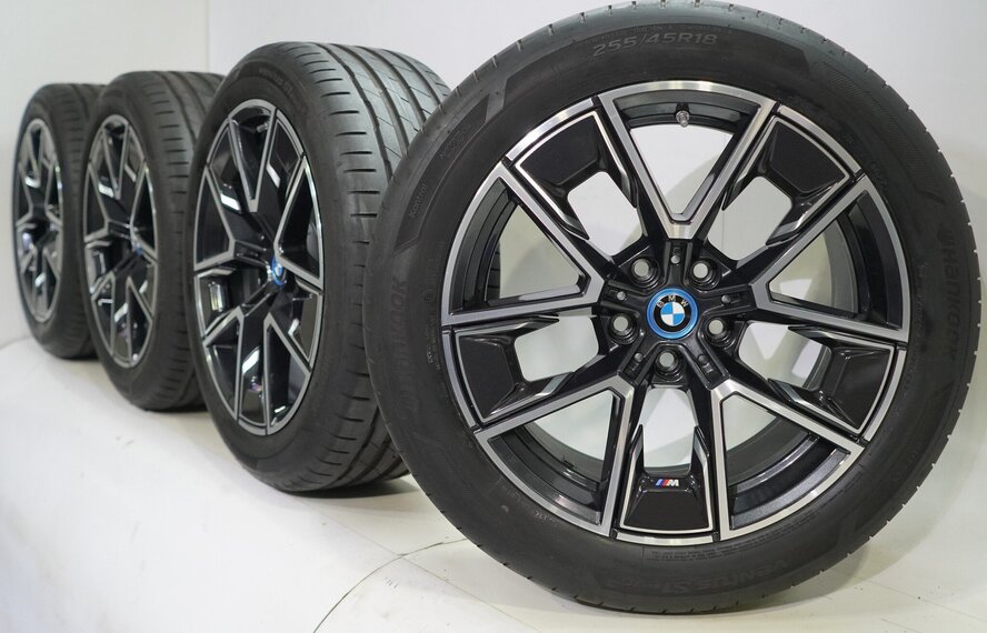 BMW BMW 4 serie i4 G26 858M 18 inch velgen Hankook Zomerbanden Origineel