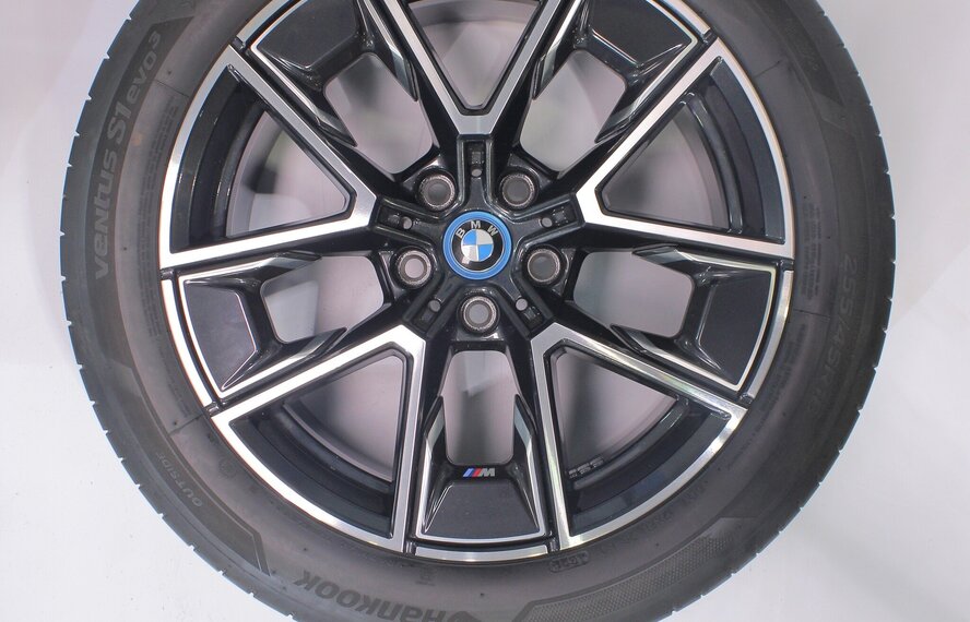 BMW BMW 4 serie i4 G26 858M 18 inch velgen Hankook Zomerbanden Origineel