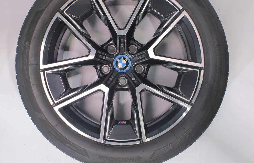 BMW BMW 4 serie i4 G26 858M 18 inch velgen Hankook Zomerbanden Origineel