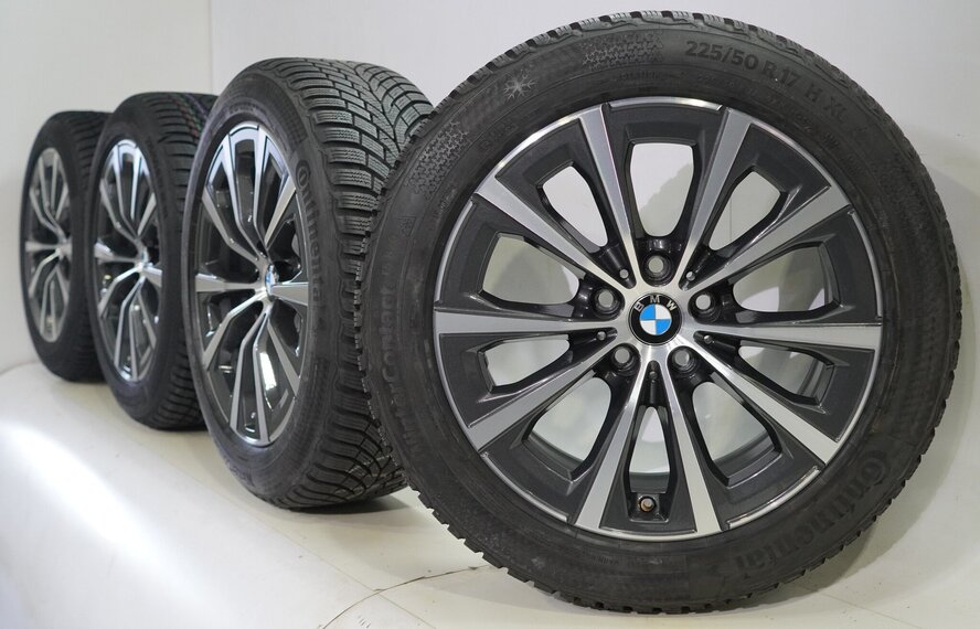 BMW BMW 2 serie 3 serie 4 serie G20 G21 G22 G42 775 17 inch velgen Continental Winterbanden Nieuw Origineel