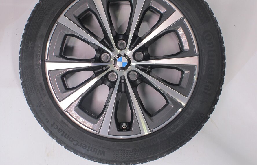BMW BMW 2 serie 3 serie 4 serie G20 G21 G22 G42 775 17 inch velgen Continental Winterbanden Nieuw Origineel