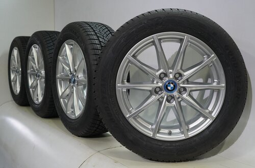 BMW BMW 4 serie i4 G26 851 17 inch velgen Goodyear Winterbanden Nieuw Origineel