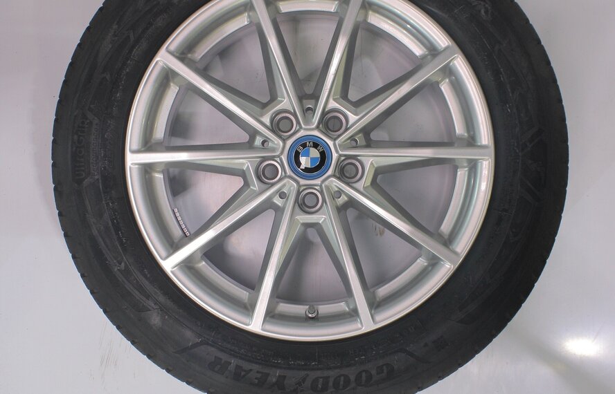 BMW BMW 4 serie i4 G26 851 17 inch velgen Goodyear Winterbanden Nieuw Origineel